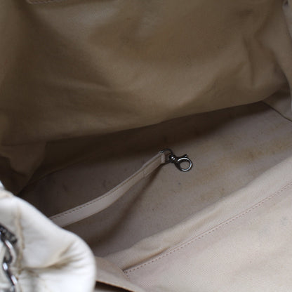 Expandable Ligne Drawstring Bag