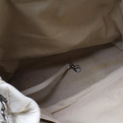 Expandable Ligne Drawstring Bag