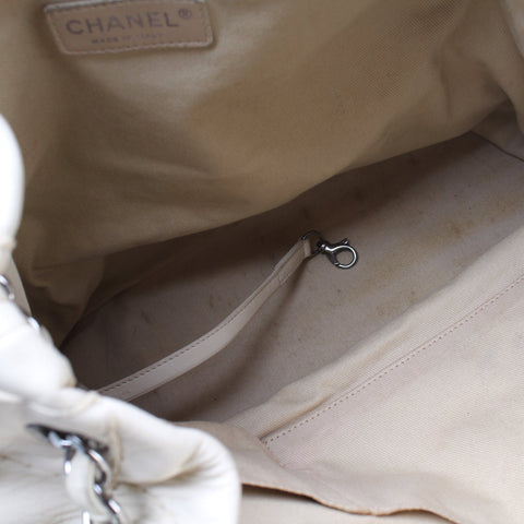 Expandable Ligne Drawstring Bag