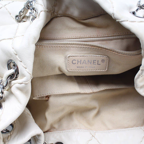 Expandable Ligne Drawstring Bag