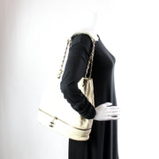 Expandable Ligne Drawstring Bag