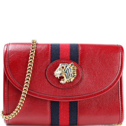 573797 Rajah Web Mini Bag Leather lbcase