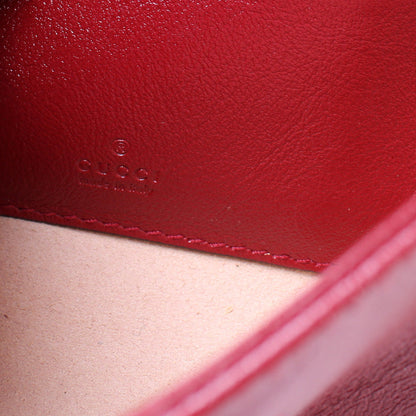 573797 Rajah Web Mini Bag Leather lbcase
