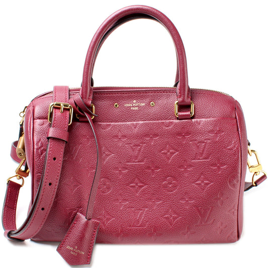 Speedy 25 Bandouliere Empreinte