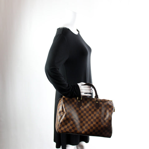 Speedy 35 Damier Ebene