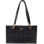 Chocolate Bar Shoulder Bag Caviar