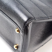 Chocolate Bar Shoulder Bag Caviar