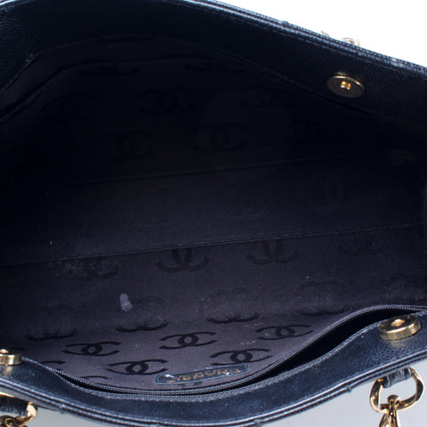 Chocolate Bar Shoulder Bag Caviar