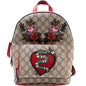 427042 GG Supreme Embroidered Backpack lbcase