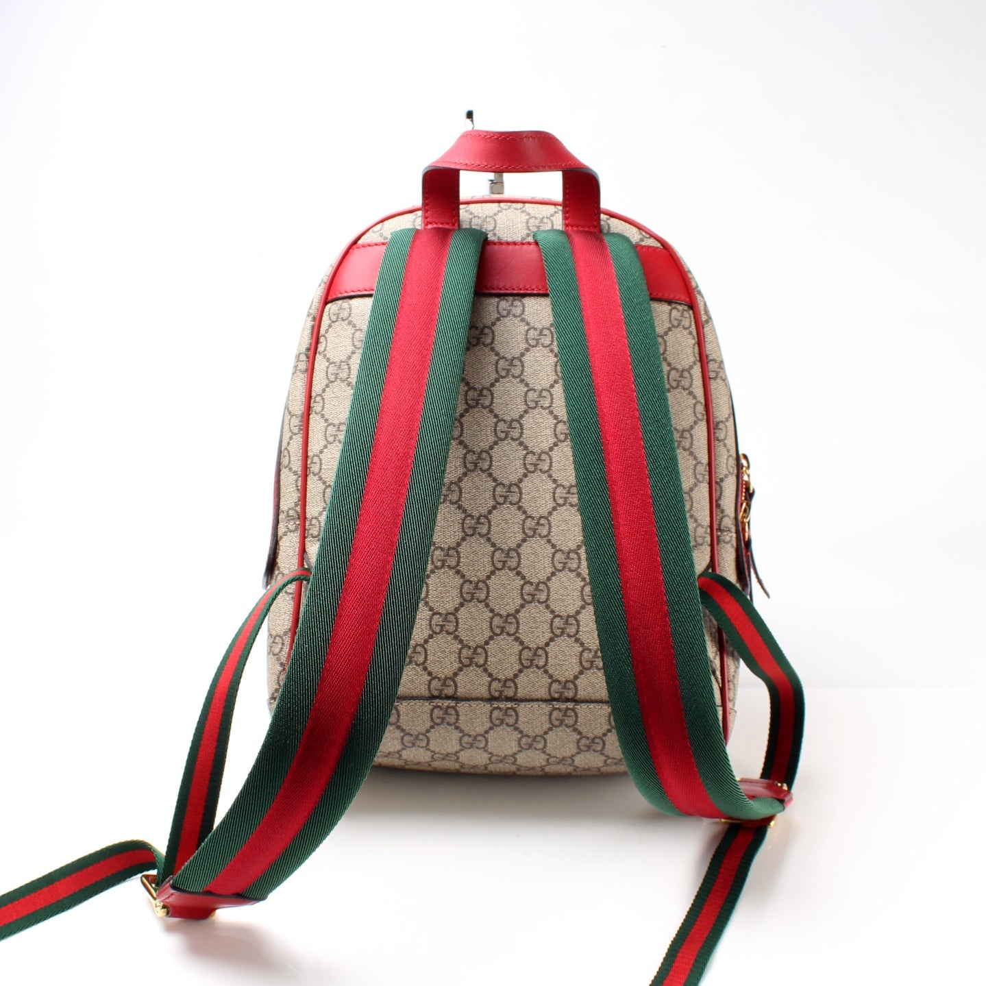 427042 GG Supreme Embroidered Backpack lbcase