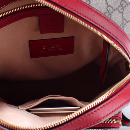 427042 GG Supreme Embroidered Backpack lbcase