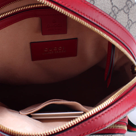 427042 GG Supreme Embroidered Backpack