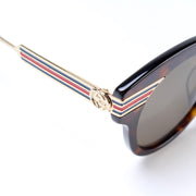 Web-Stripe Sunglasses