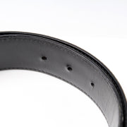 114984 Interlocking Guccissima Belt Size 85/34