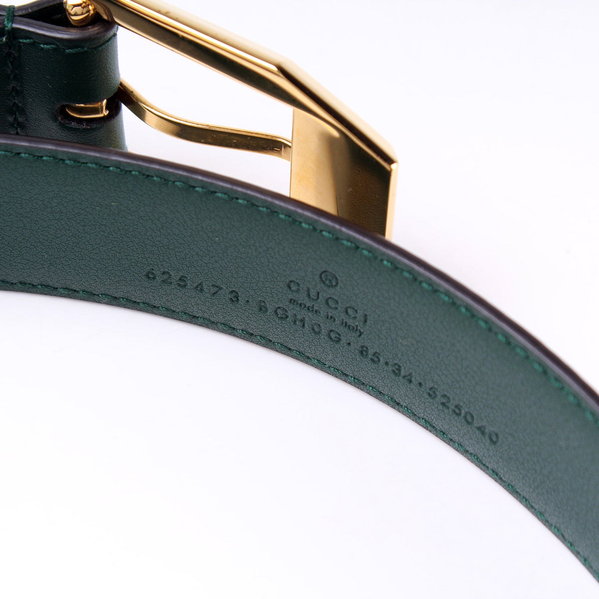 625473 Squared Buckle Size 84/34 lbcase