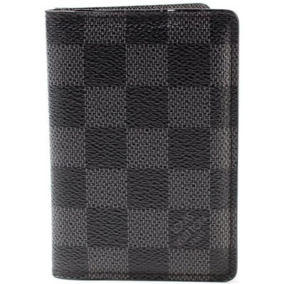 Pocket Organizer NM Damier Graphite