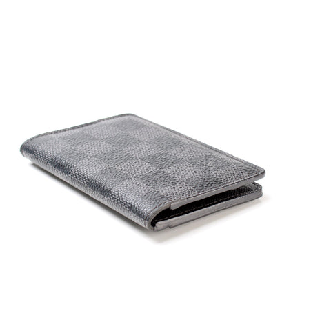 Pocket Organizer NM Damier Graphite
