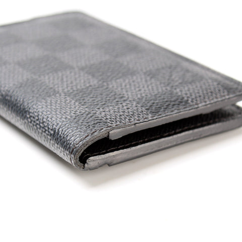 Pocket Organizer NM Damier Graphite