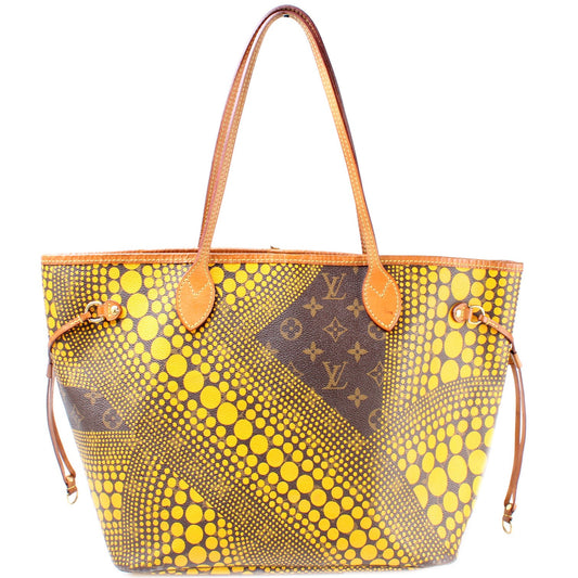Neverfull MM Monogram Kusama