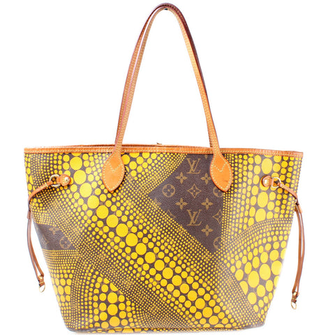 Neverfull MM Monogram Kusama