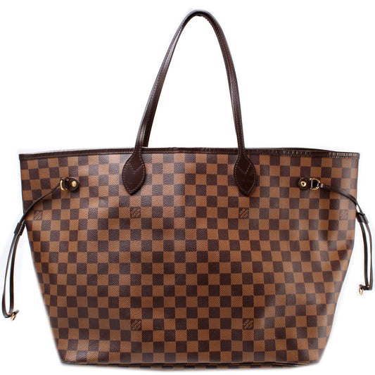 Neverfull GM Damier Ebene