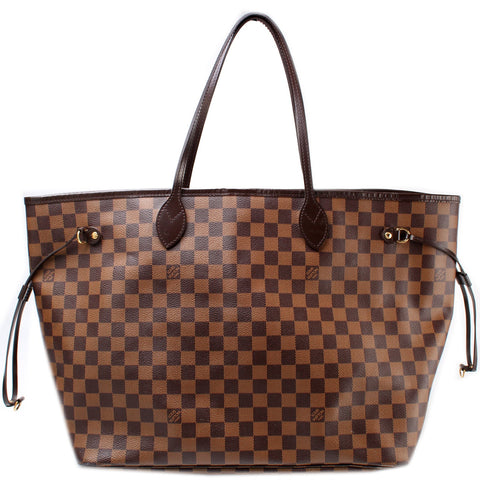 Neverfull GM Damier Ebene