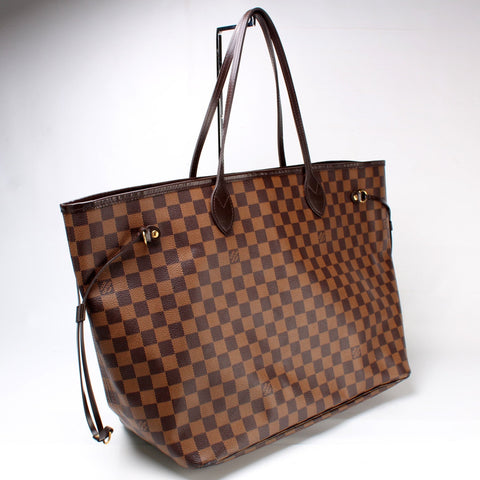 Neverfull GM Damier Ebene