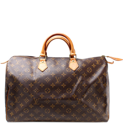 Speedy 40 Monogram