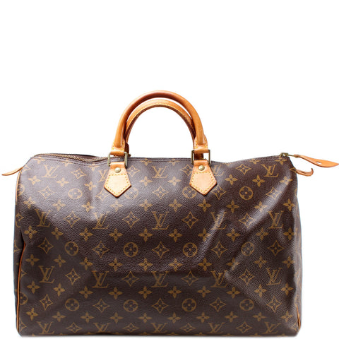 Speedy 40 Monogram