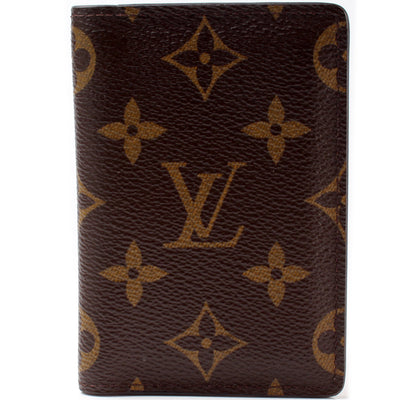 Pocket Organizer NM Monogram