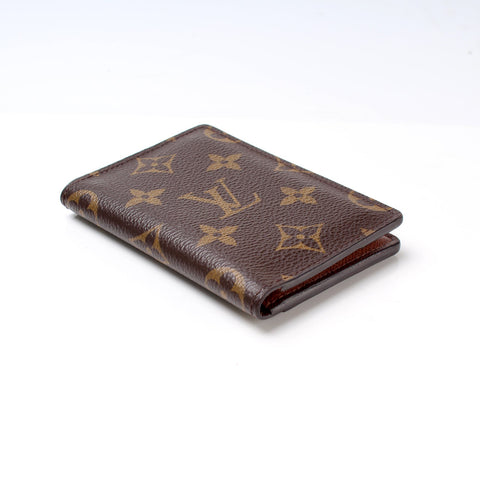 Pocket Organizer NM Monogram