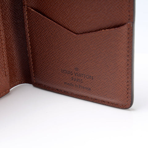 Pocket Organizer NM Monogram