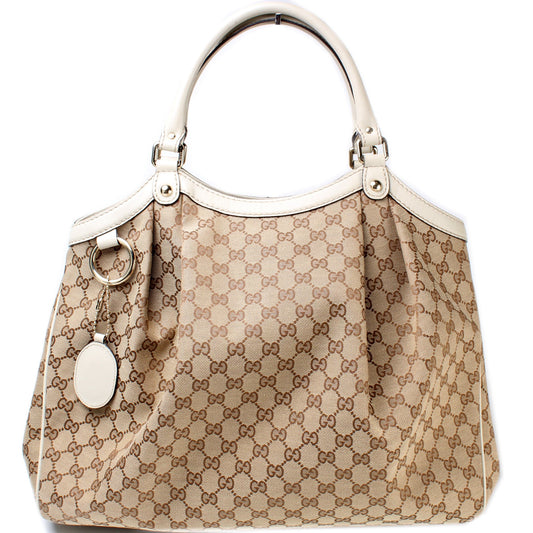 211943 Sukey GG Canvas Large lbcase