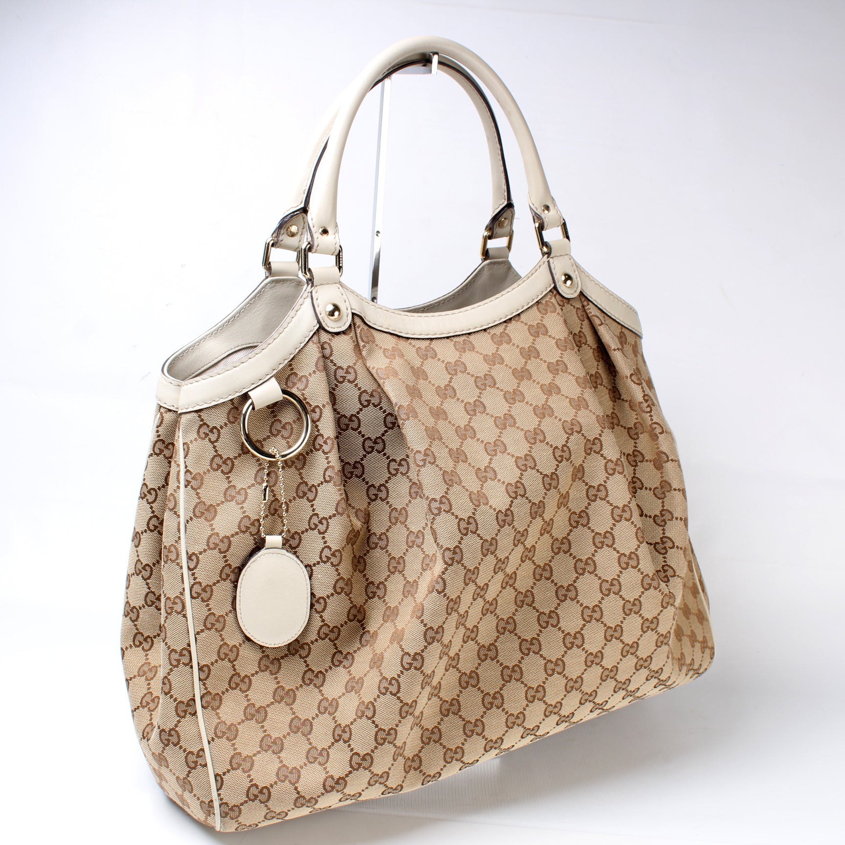 211943 Sukey GG Canvas Large lbcase