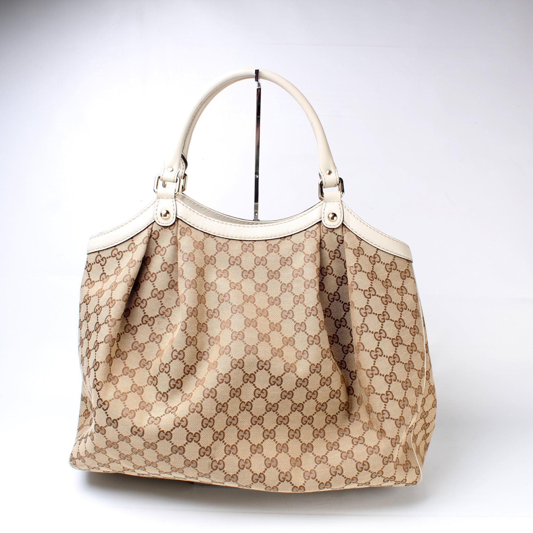 211943 Sukey GG Canvas Large lbcase