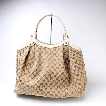 211943 Sukey GG Canvas Large lbcase
