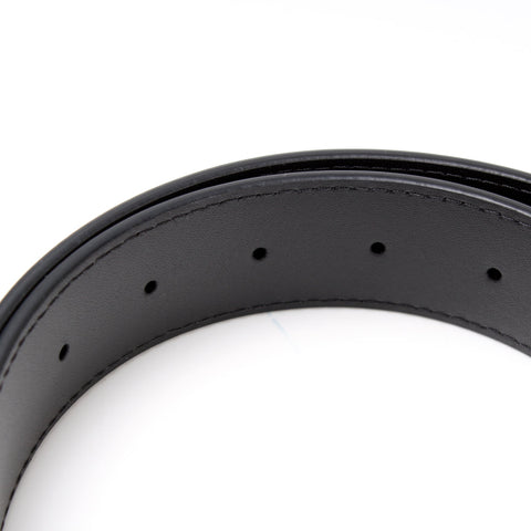 TB London Check/Leather Reversible Belt Size 90/36