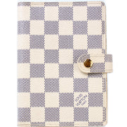 Agenda Small Ring Damier Azur