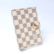 Agenda Small Ring Damier Azur