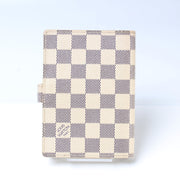 Agenda Small Ring Damier Azur