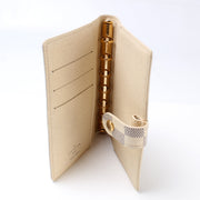 Agenda Small Ring Damier Azur
