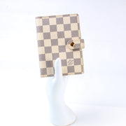 Agenda Small Ring Damier Azur