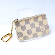 Pochette Cles Damier Azur