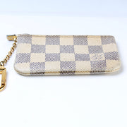 Pochette Cles Damier Azur