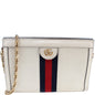 503877 Ophidia Leather Shoulder Small