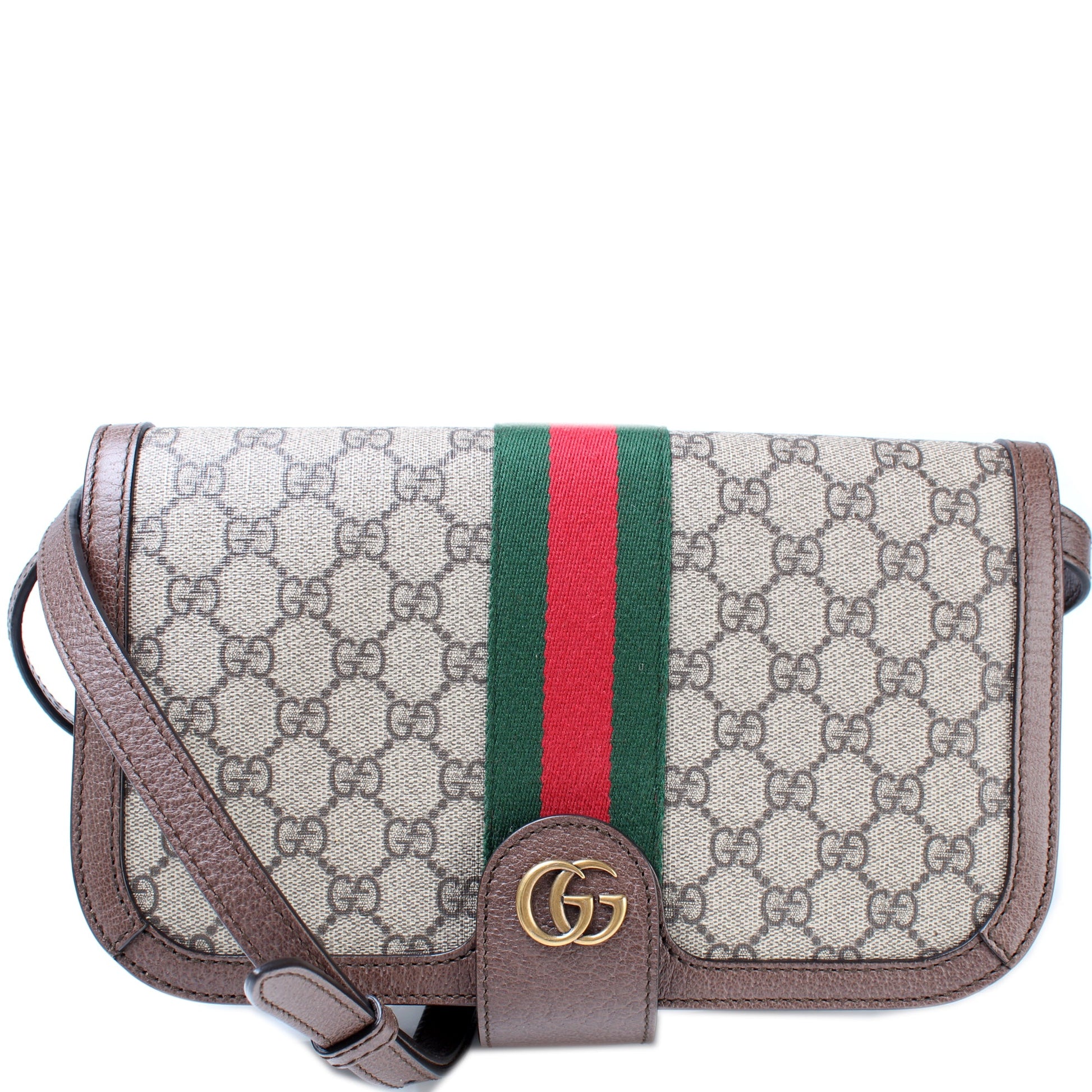 548304 GG Supreme Ophidia Flap lbcase