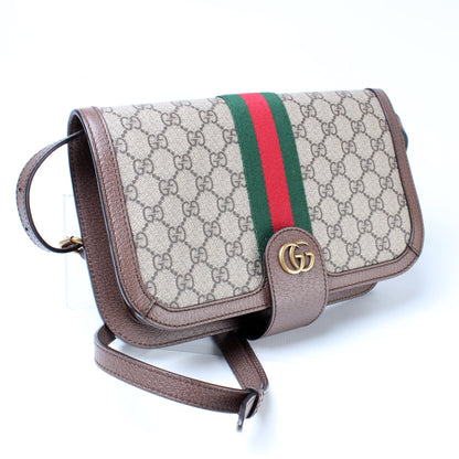 548304 GG Supreme Ophidia Flap lbcase