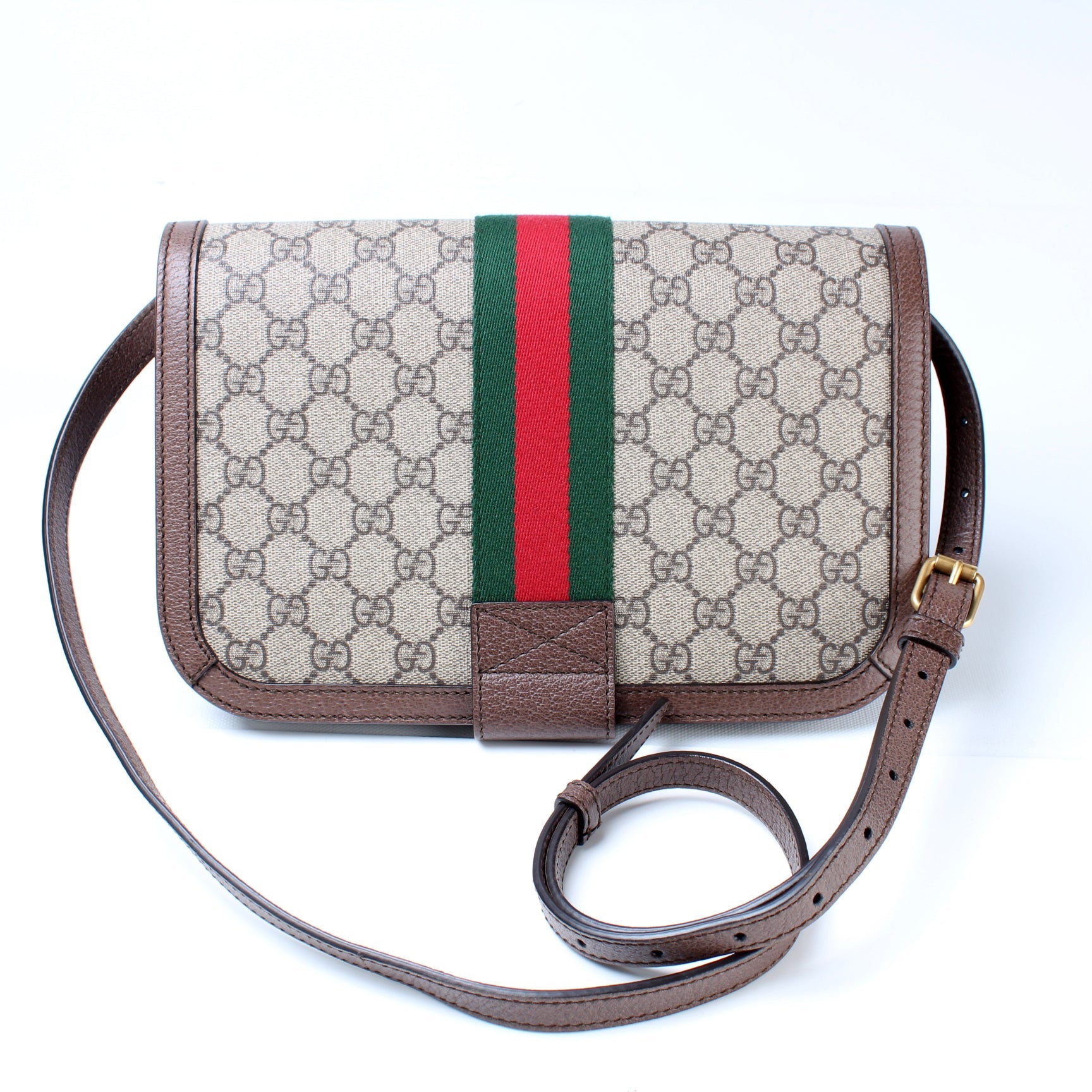 548304 GG Supreme Ophidia Flap lbcase
