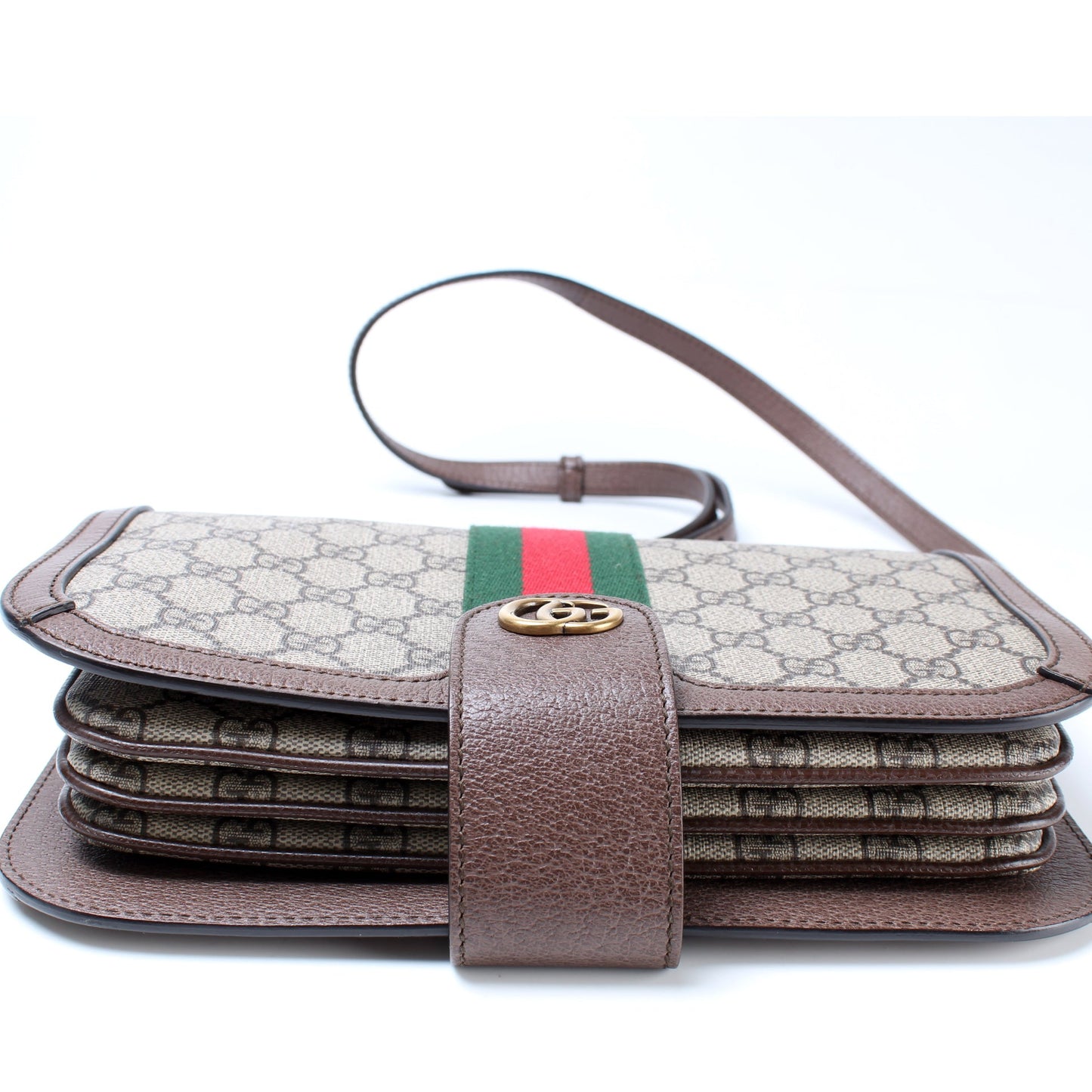 548304 GG Supreme Ophidia Flap lbcase