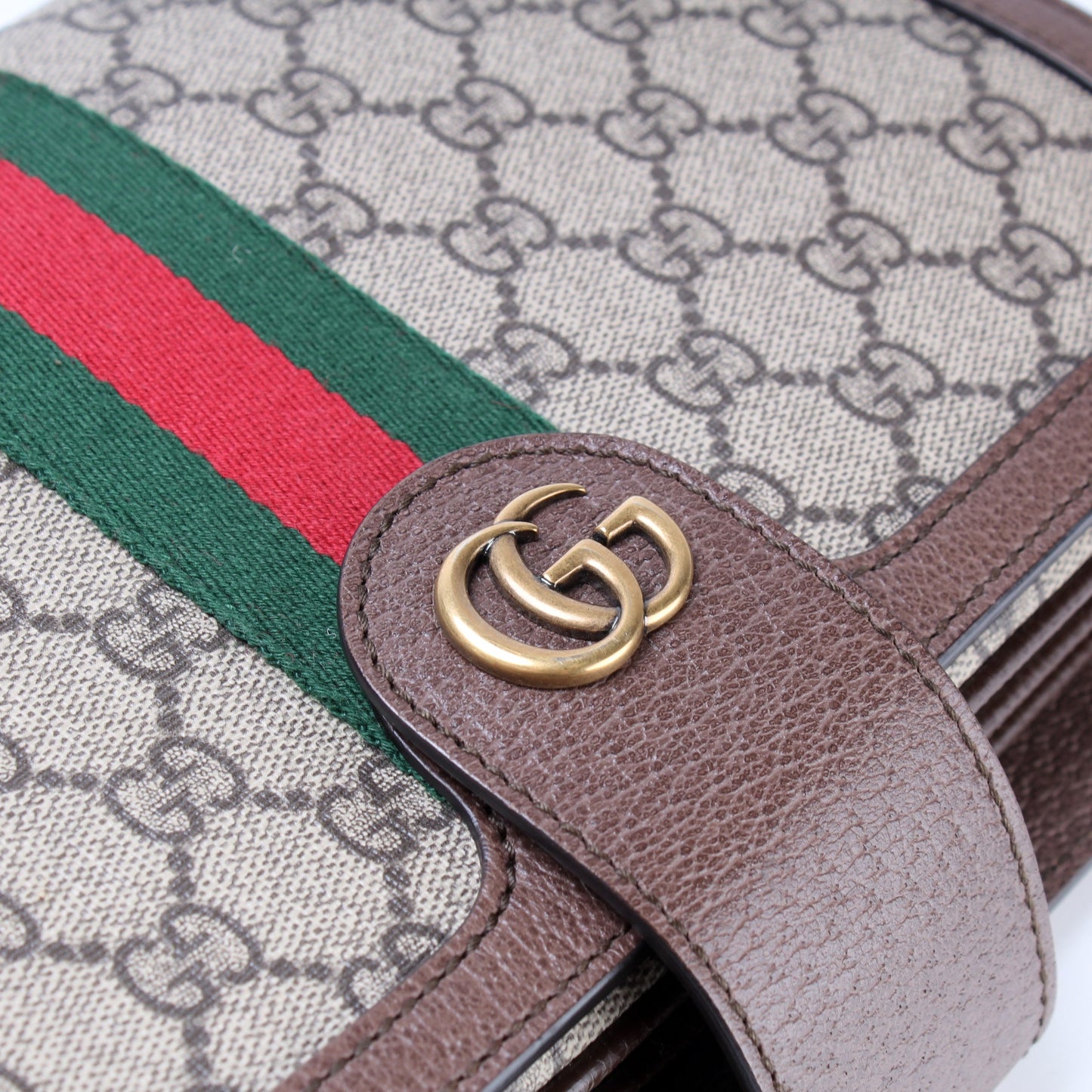 548304 GG Supreme Ophidia Flap lbcase